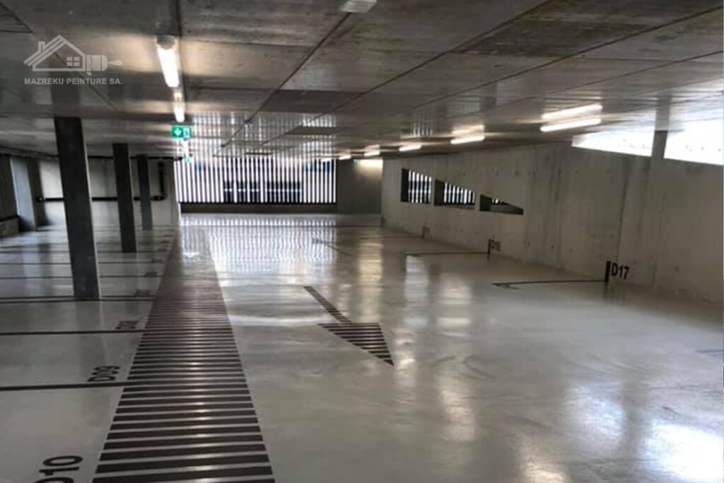 Parking souterrain