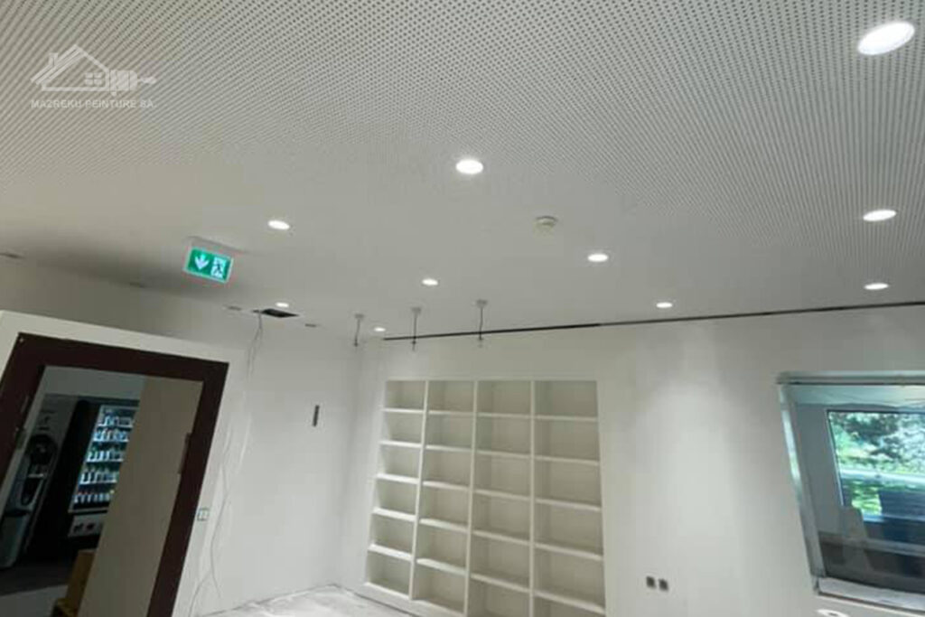 Faux-plafond acoustique