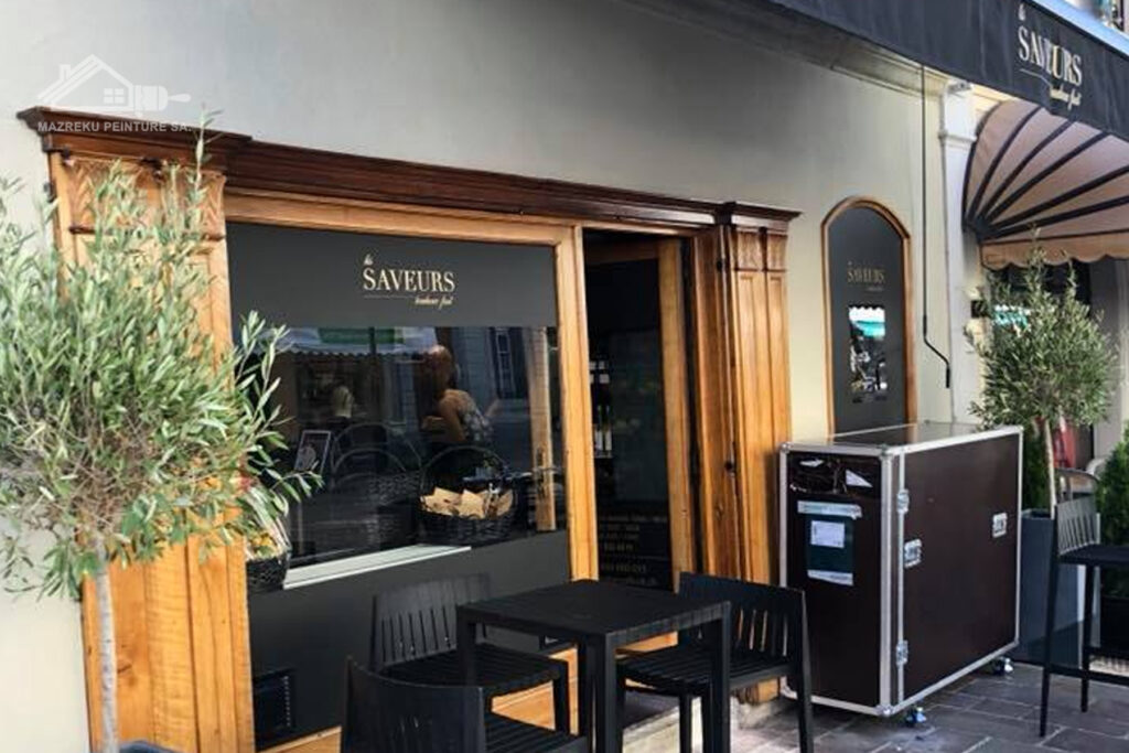 Commerce Saveurs