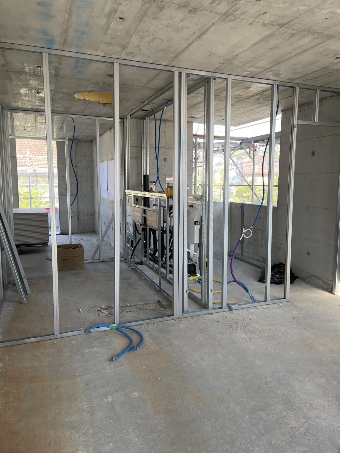 Chantier Mazreku Peinture SA